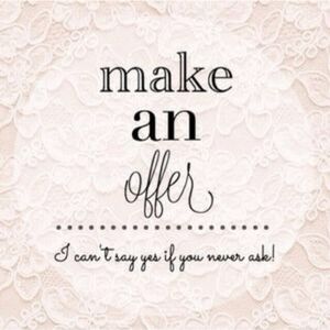 Make‎ An Offer!